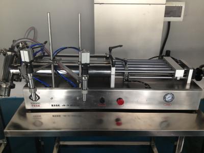 China Semi-automatic Liquid Filling Machine of Juice Filling Machine Filler Food Machine for sale