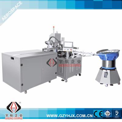China Chemical Colors Powder Cake Press Machine Cosmetic Powder Compacting Machine en venta