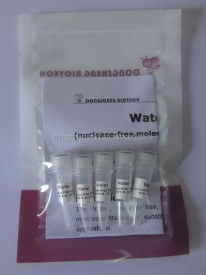 China 5ml Free Nuclease Water Molecular Biology Grade P9021 for sale