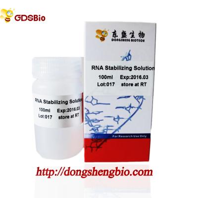 Cina Soluzione diagnostica in vitro di stabilizzazione di Rnalater dei prodotti di R2072 100ml in vendita