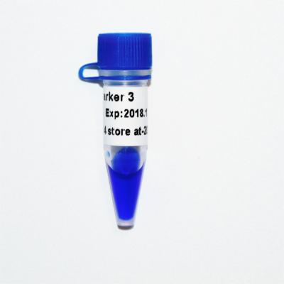 China GDSBio Marker 3 DNA Marker Gel Electrophoresis Blue Appearance for sale