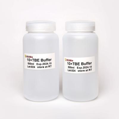 중국 10X TBE 트리스-붕산염 edta DNA 전기 이동 버퍼 500 밀리람베르트 판매용
