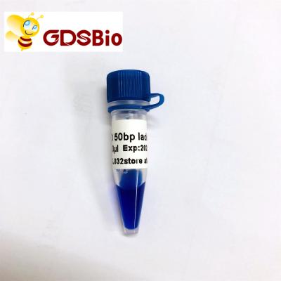China 50bp DNA Gel Electrophoresis Marker Ladder GDSBio for sale