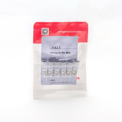 China 1.25ml×6 PCR Master Mix 10× PCR Buffer With Mg2+ Set P5011b for sale