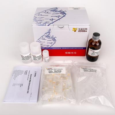 Cina RNase-Free Spin Column General RNA Extraction Kit R1051 50 Preps in vendita