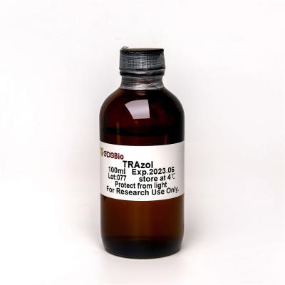 중국 Efficient Purified Total RNA TRAzol Reagent R1021 20ml 판매용