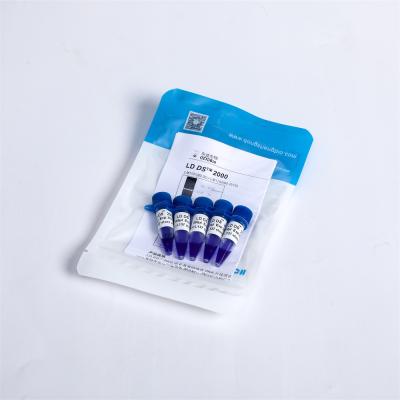 China High Purity Reagents LD DS 2000 DNA Marker Gel Electrophoresis LM1101 LM1102 for sale