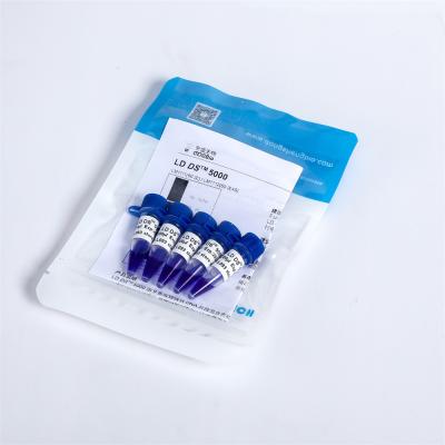 China GDSBio Pre Staining Gel LD DS 5000 DNA Marker Electrophoresis Blue LM1111 LM1112 for sale