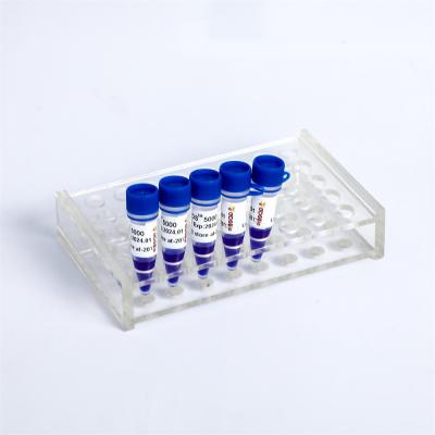 China Nucleic Acid Dye LD DS 5000 DNA Marker Electrophoresis Ladder LM111 for sale