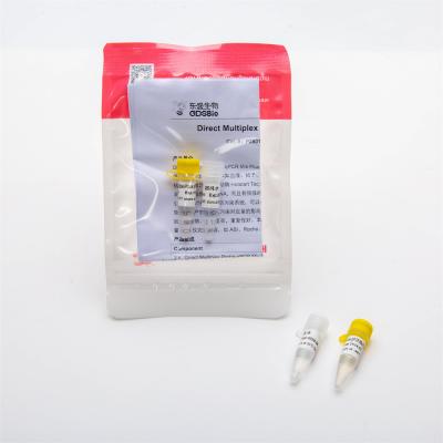 China 2× Real Time PCR Reagent Mix Direct Multiplex Probe QPCR Mix Plus U With Udg Enzyme P2802 5ml for sale