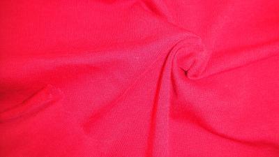 China Plain dye jersey cotton fabric / 100 pima cotton jersey fabric with smooth surface for sale