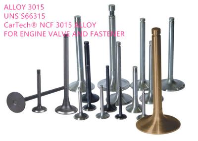 China Exhaust Valves High Performance Alloys , Iron Nickel Base Alloy Corrosion Resistance for sale