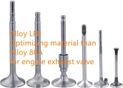 China High Performance Internal Combustion Engine Exhaust Valve Alloys ISO9001 for sale