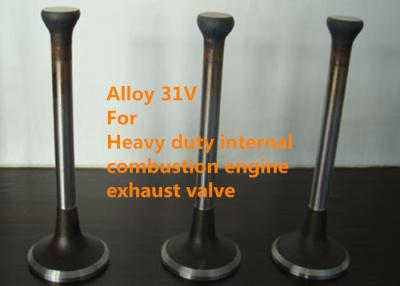 China Round Bar / Forgings Exhaust Valve Alloys For Heavy Duty Internal Combustion Engine Exhaust Valve for sale