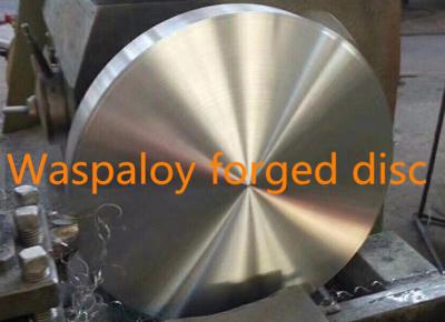 China Waspaloy Round Bar / Forgings Special Alloys For Clean Energy And Oceaneering AISI NO.685 for sale