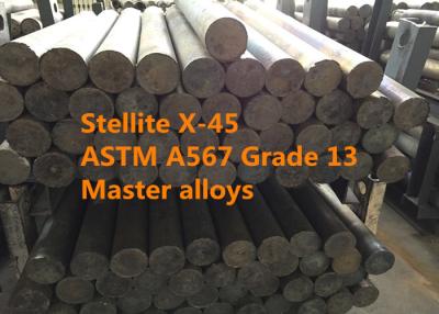 China Stellite X-45 Bars / Rings Special Alloys For Aerospace And Defense Thermal Shock Resistance for sale