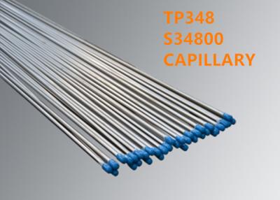 China Optical Fiber Accessories TP348 / S34800 Welded Or Seamless Capillary for sale