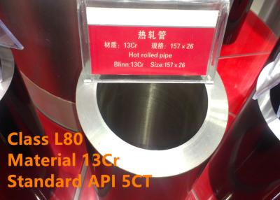 China Metais resistentes à corrosão da tubulação L80 sem emenda, ligas resistentes ao calor para a tubulação do API à venda