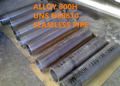 China 800H / UNS N08810 Heat Resistant Alloys Excellent Creep Rupture Strength for sale