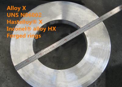 China N06002 força proeminente das ligas X resistente à corrosão para os motores de turbina do gás à venda