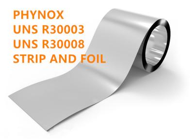 China Cobalt base alloy Phynox alloy UNS R30003, R30008 for medical for sale