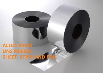 China Enhanced Fatigue Resistant Alloy 625M Sheet / Strip / Foil For Aerospace Exhaust for sale