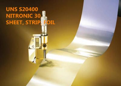 China UNS S20400/Nitronic 30 aleaciones especiales de los SS para automotriz con Fabricability excelente en venta