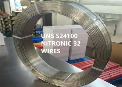 中国 自動車よい延性の設計のためのステンレス鋼UNS S24100の特別な合金 販売のため
