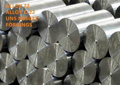 China C-22 / N06022 High Performance Alloys Bar / Pipe And Strip Good Resistance To Wet Corrosion for sale