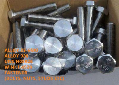 China 25-6MO / N08926 High Performance Precision Alloys Super Austenitic Stainless Steel Alloy for sale