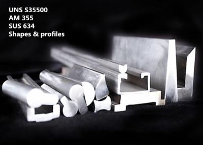 China AM 355 / SUS 634 High Temperature Alloys Melting Range 2500 - 2550°F For Food Industry Parts for sale