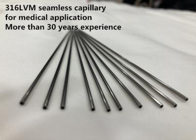 China 316LVM 316LS S31673 Stainless Steel Seamless Capillary for sale