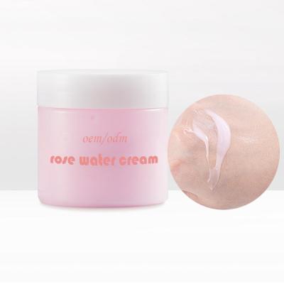 China Pink Rose Anti Aging Day And Night Cream For Acne Prone Skin for sale