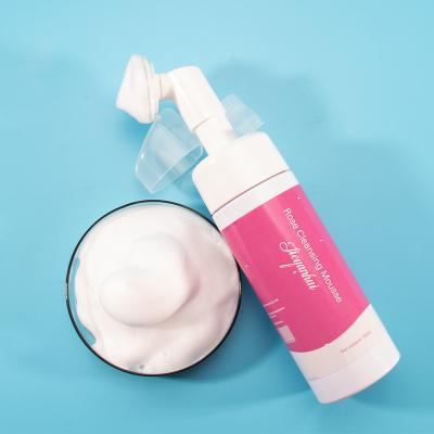 中国 OEM Skincare 120mlの泡立つ顔の洗剤のBlackheadの除去剤の表面洗浄 販売のため