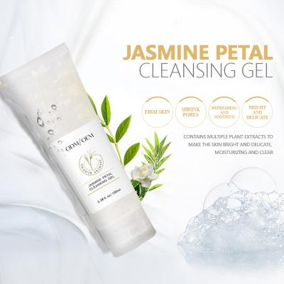 China ODM Jasmine Face Wash Foaming Facial Cleanser Blemish Clearing for sale