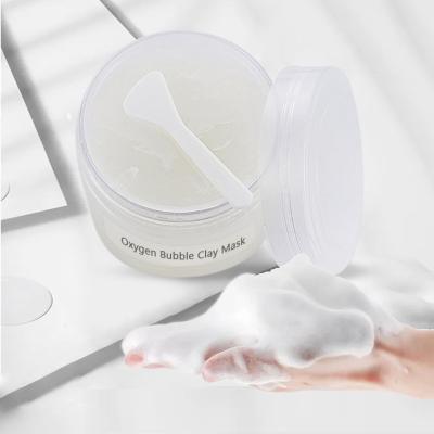 China Oxygenation Bubble Facial Clay Mask For Acne Moisture Whiten for sale