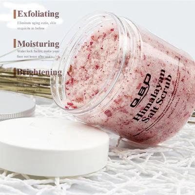 China 350G Body Whitening Scrub OEM Skin Care Products Face Body Scrub for sale