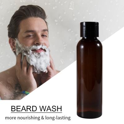 China Gradually Colors Beard Wash Shampoo Mens Skincare Products 100% Natural for sale