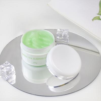China Collagen Hydro Green Tea Purifying Cleansing Jelly OEM Skincare for sale