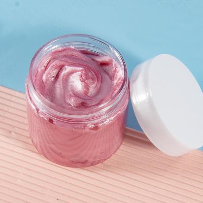 China GMPC Rose Crystal Facial Clay Mask Korean 60g Or Customized for sale