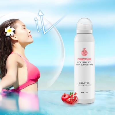 China OEM Face Makeup Cosmetics Whitening Sunscreen Spray Moisturizing for sale