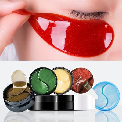Chine Protections d'oeil de collagène de cosmétiques d'Eyecare de marque de distributeur pour les cercles foncés à vendre
