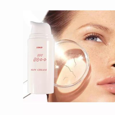 China Sunblock Waterproof Sunscreen Spf50+ / Pa+++ Body Whitening for sale
