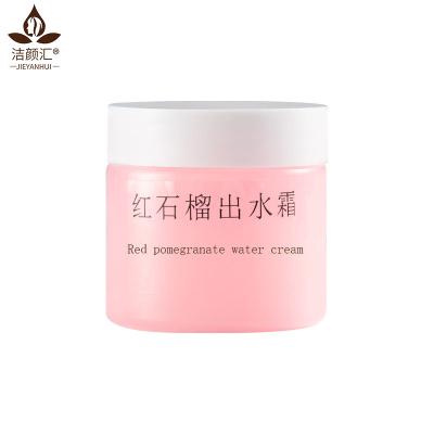 China Red Pomegranate Cream Moisturizer Facial Cream Private Label MSDS for sale