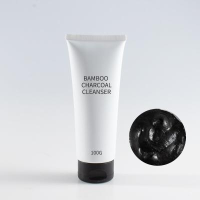 China Bamboo Charcoal Deep Clean Foaming Cleanser Mens Skincare Products for sale