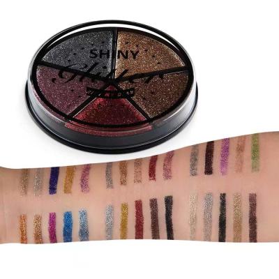China 3g Eye Shadow Palette 5 Colors Water Proof Eyeshadow Palette for sale