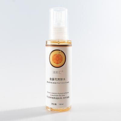 China Natural Organic Facial Toner Skin Toner Whitening Calendula Facial Toner 100ml à venda