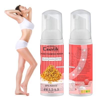 China Natural Balance PH Foaming Feminine Wash For Itching Intimate Areas for sale