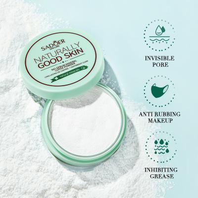 China Fine Lines Imperfections Sheer Loose Powder 5g Long Lasting Created Soft Focus Effect Masks for sale