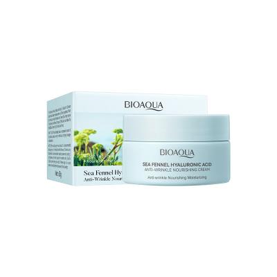 China 60g Hyaluronic Acid Moisturizer Facial Cream Brightening Anti Aging Wrinkle Remove Fine Lines Reduce for sale